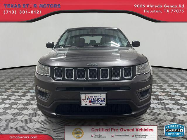 used 2018 Jeep Compass car, priced at $14,000
