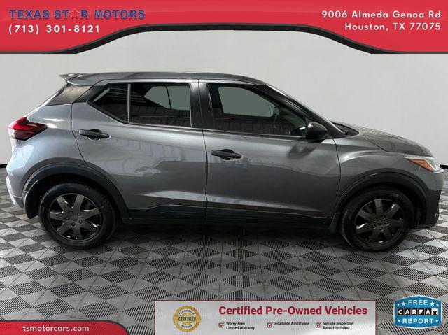 used 2021 Nissan Kicks car, priced at $13,500