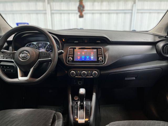 used 2021 Nissan Kicks car, priced at $13,500