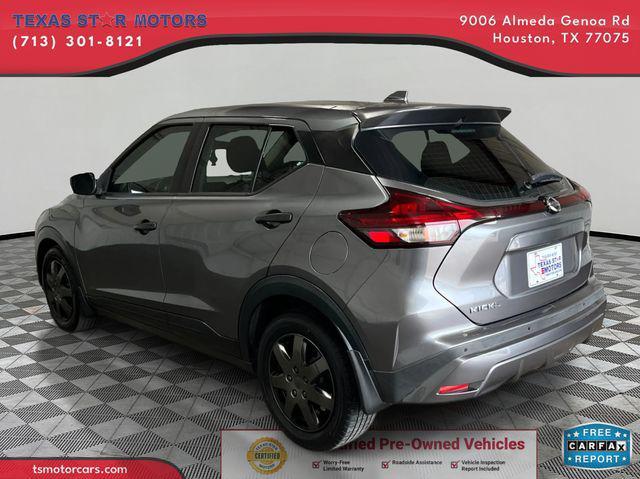 used 2021 Nissan Kicks car, priced at $13,500