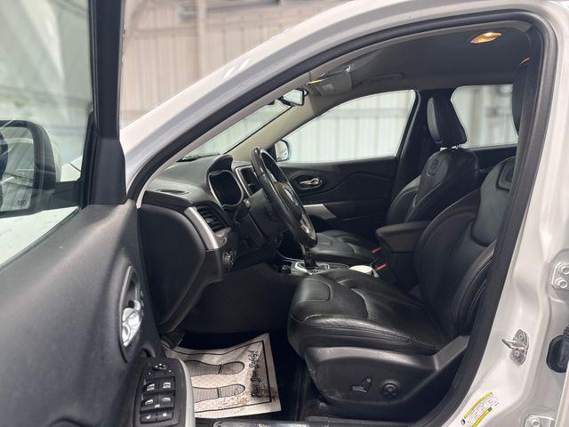 used 2018 Jeep Cherokee car, priced at $22,000