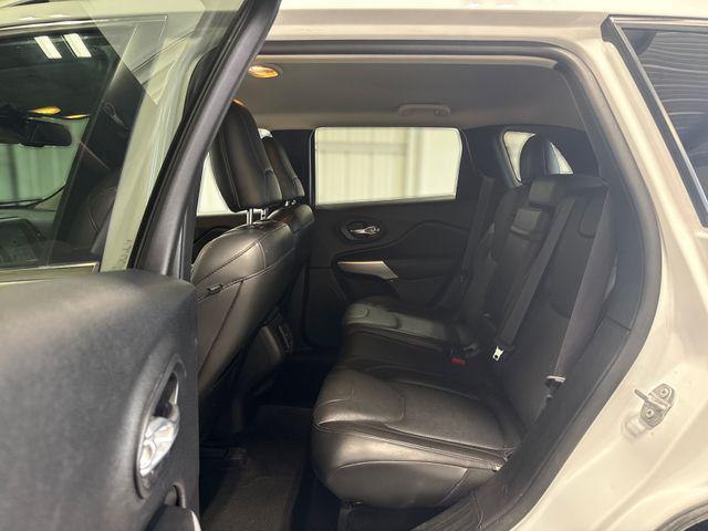 used 2018 Jeep Cherokee car, priced at $22,000