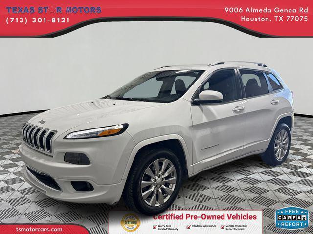 used 2018 Jeep Cherokee car, priced at $22,000