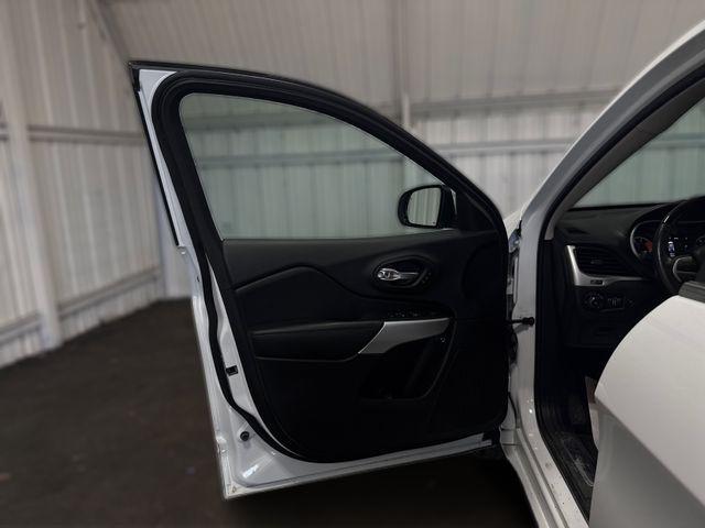 used 2018 Jeep Cherokee car, priced at $22,000