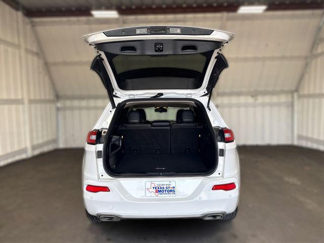 used 2018 Jeep Cherokee car, priced at $22,000