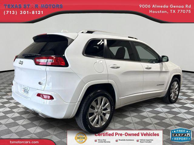 used 2018 Jeep Cherokee car, priced at $22,000