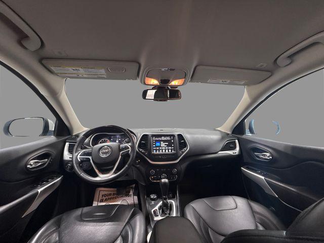 used 2018 Jeep Cherokee car, priced at $22,000