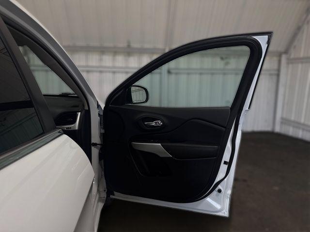 used 2018 Jeep Cherokee car, priced at $22,000