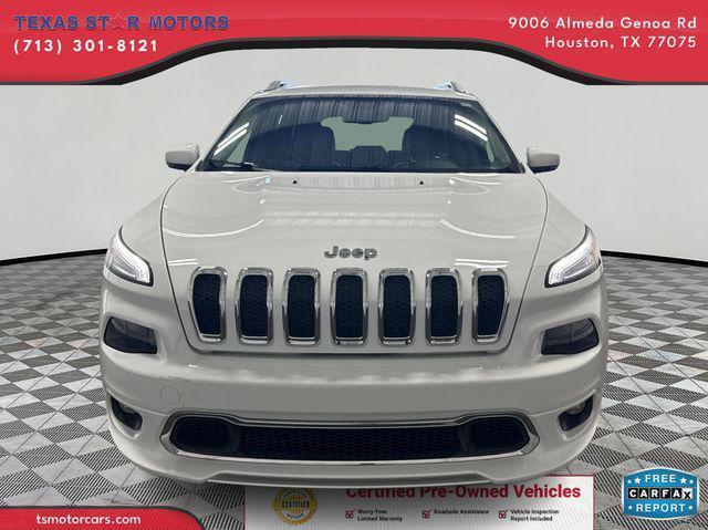used 2018 Jeep Cherokee car, priced at $22,000
