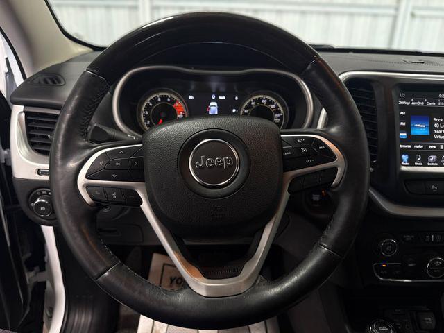 used 2018 Jeep Cherokee car, priced at $22,000