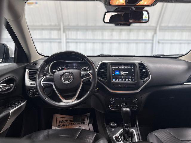 used 2018 Jeep Cherokee car, priced at $22,000