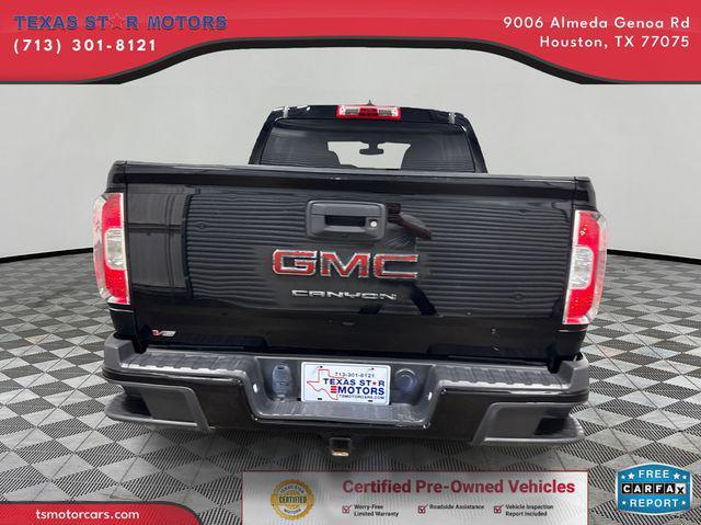 used 2021 GMC Canyon car, priced at $23,200