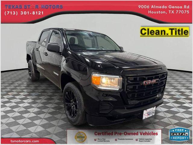used 2021 GMC Canyon car, priced at $23,200