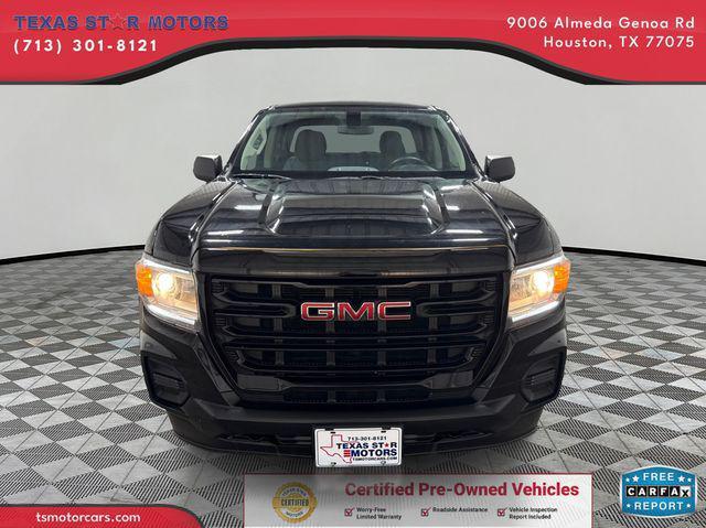 used 2021 GMC Canyon car, priced at $23,200