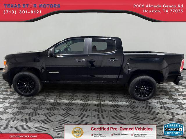 used 2021 GMC Canyon car, priced at $23,200