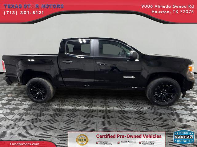 used 2021 GMC Canyon car, priced at $23,200
