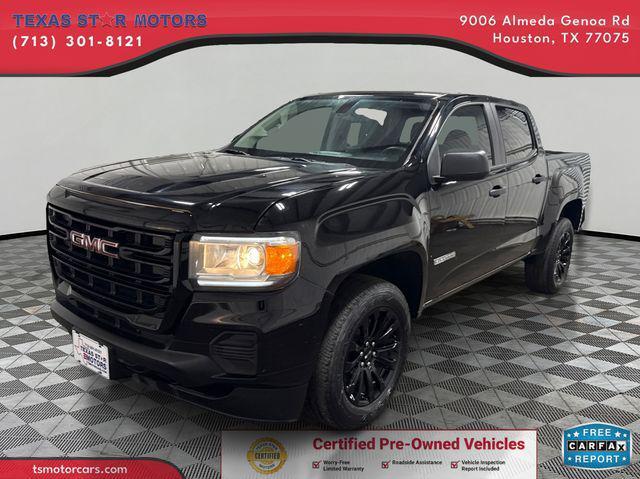 used 2021 GMC Canyon car, priced at $23,200