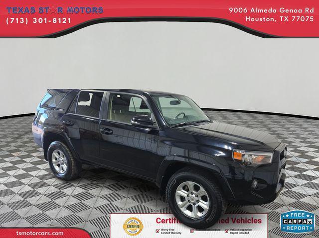 used 2019 Toyota 4Runner car, priced at $30,500