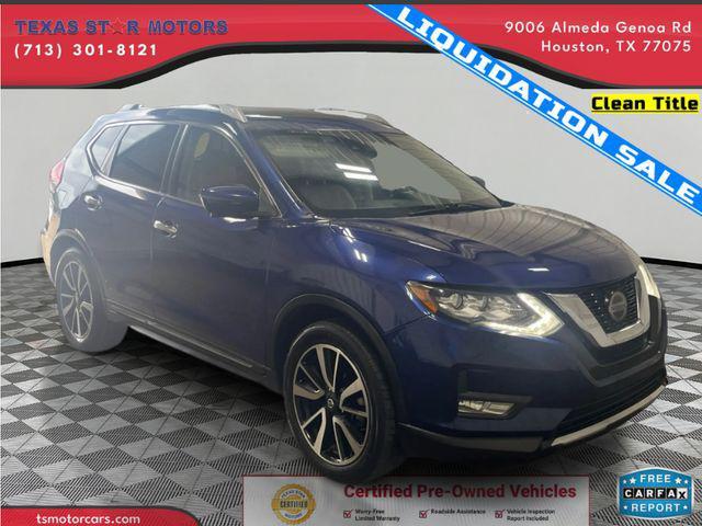 used 2018 Nissan Rogue car, priced at $12,800
