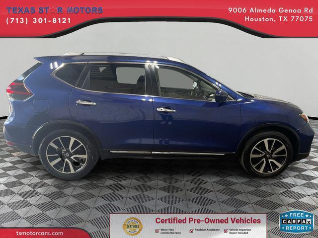used 2018 Nissan Rogue car, priced at $12,800