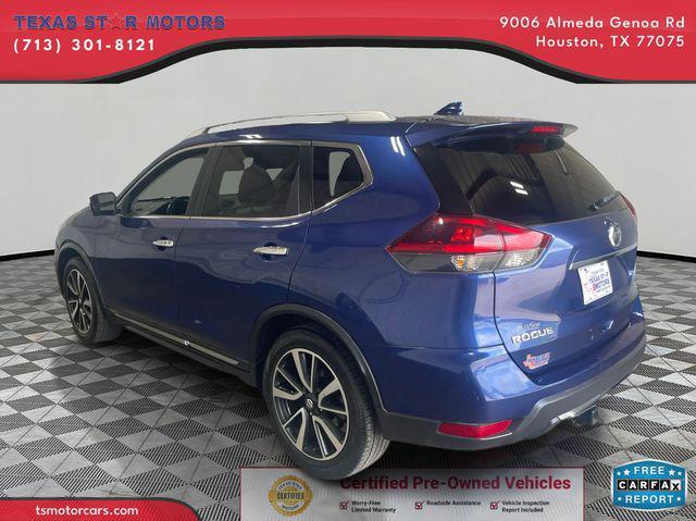 used 2018 Nissan Rogue car, priced at $12,800