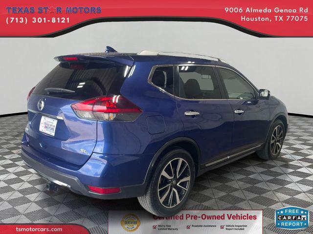 used 2018 Nissan Rogue car, priced at $12,800