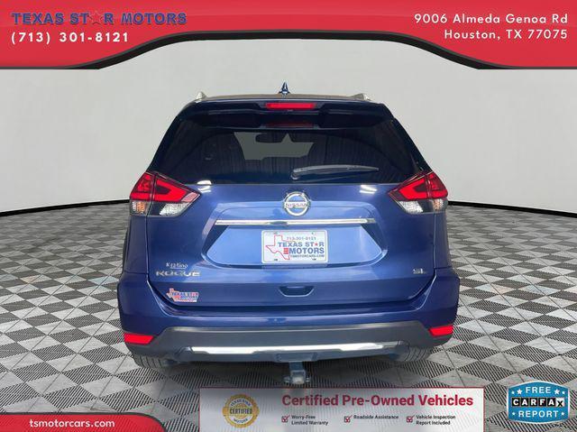 used 2018 Nissan Rogue car, priced at $12,800