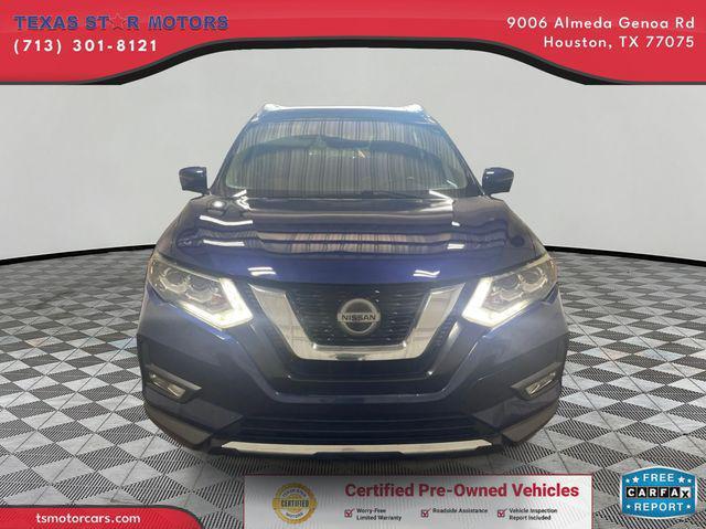 used 2018 Nissan Rogue car, priced at $12,800