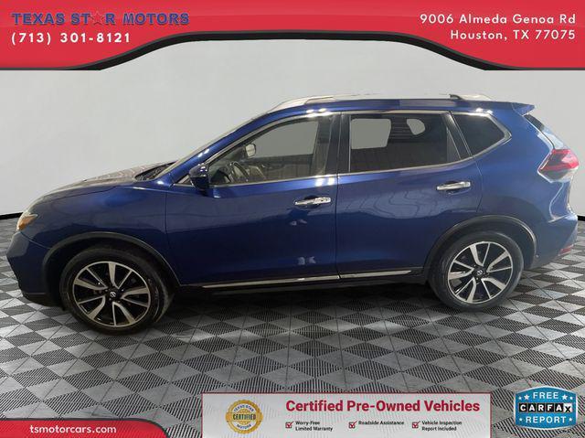used 2018 Nissan Rogue car, priced at $12,800