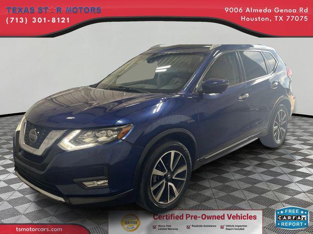 used 2018 Nissan Rogue car, priced at $12,800