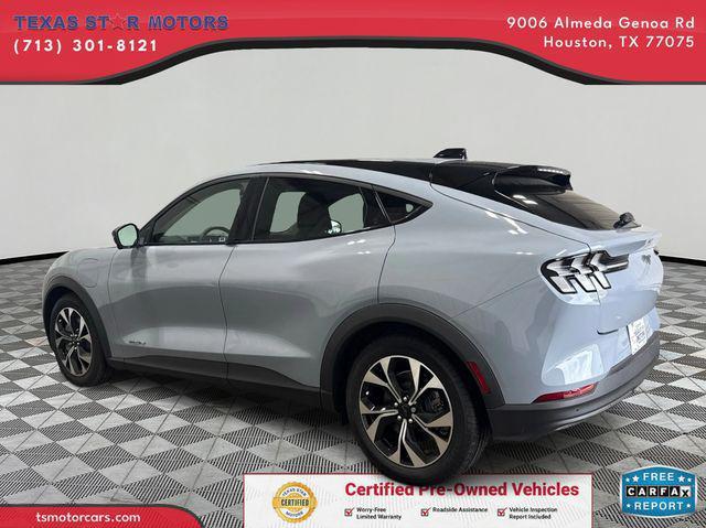 used 2025 Ford Mustang Mach-E car, priced at $37,500