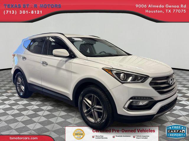 used 2017 Hyundai Santa Fe Sport car, priced at $13,000