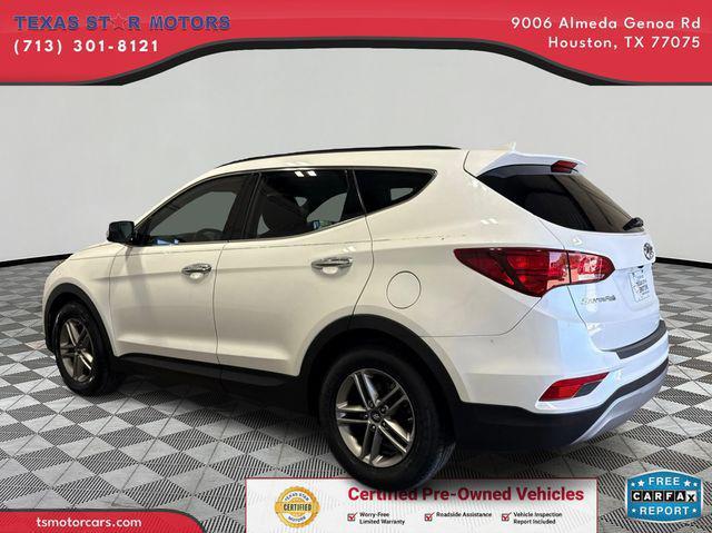 used 2017 Hyundai Santa Fe Sport car, priced at $13,000
