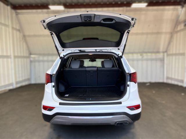 used 2017 Hyundai Santa Fe Sport car, priced at $13,000