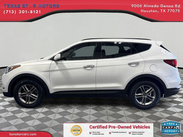 used 2017 Hyundai Santa Fe Sport car, priced at $13,000