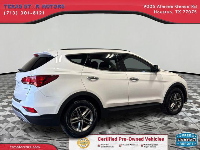 used 2017 Hyundai Santa Fe Sport car, priced at $13,000