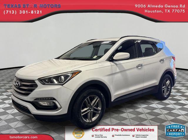 used 2017 Hyundai Santa Fe Sport car, priced at $13,000