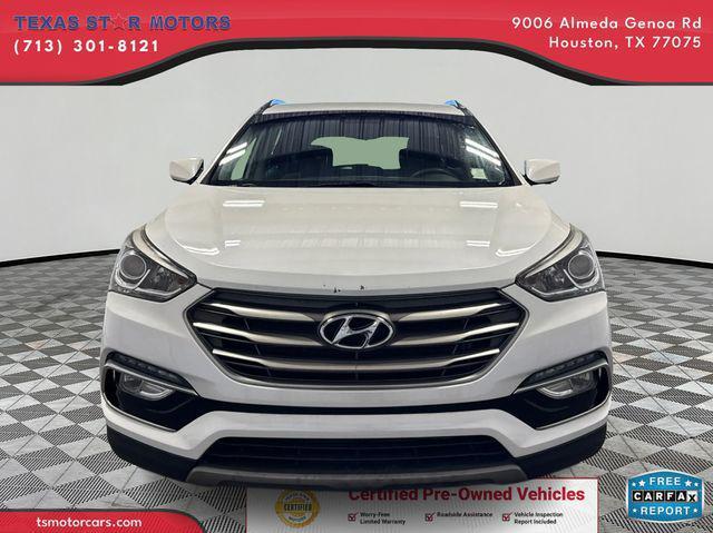 used 2017 Hyundai Santa Fe Sport car, priced at $13,000