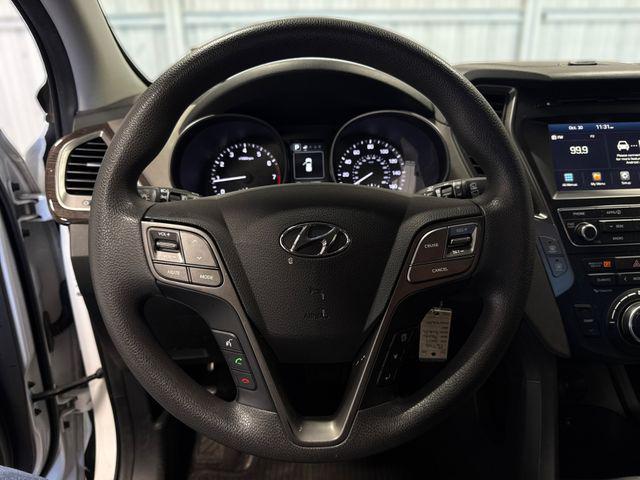 used 2017 Hyundai Santa Fe Sport car, priced at $13,000