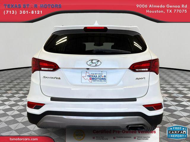 used 2017 Hyundai Santa Fe Sport car, priced at $13,000