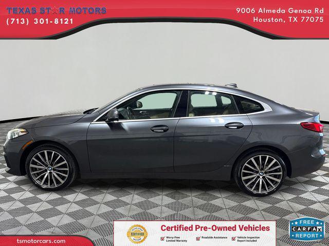 used 2021 BMW 228 Gran Coupe car, priced at $26,500
