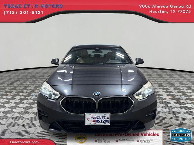 used 2021 BMW 228 Gran Coupe car, priced at $26,500