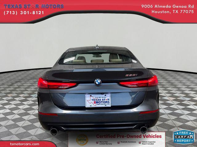 used 2021 BMW 228 Gran Coupe car, priced at $26,500