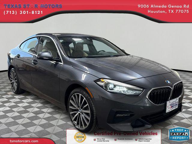 used 2021 BMW 228 Gran Coupe car, priced at $26,500