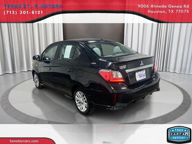 used 2021 Mitsubishi Mirage G4 car, priced at $11,200