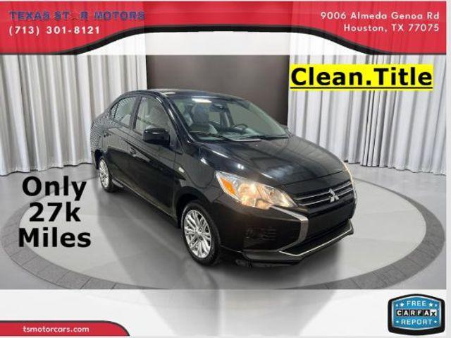 used 2021 Mitsubishi Mirage G4 car, priced at $11,200