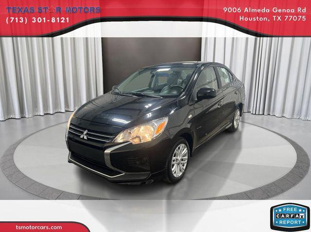 used 2021 Mitsubishi Mirage G4 car, priced at $11,200