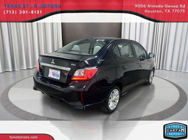 used 2021 Mitsubishi Mirage G4 car, priced at $11,200