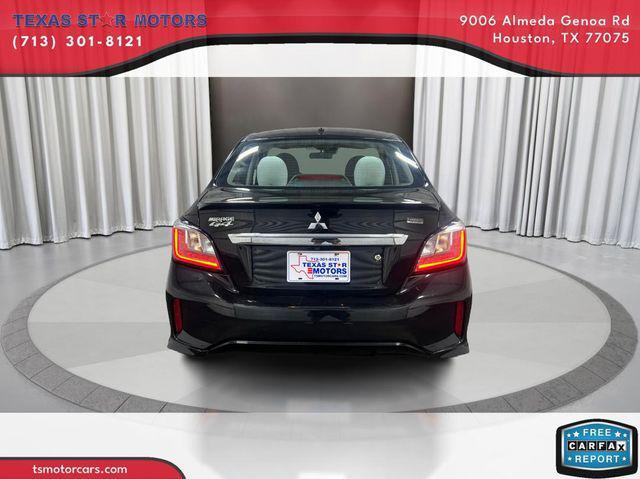 used 2021 Mitsubishi Mirage G4 car, priced at $11,200