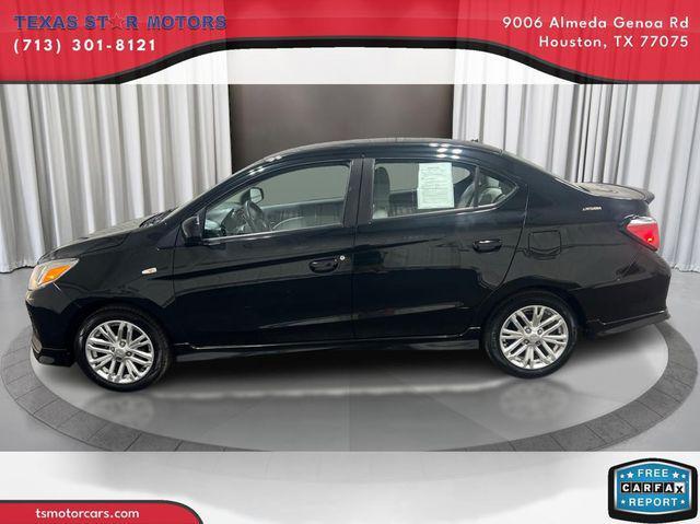used 2021 Mitsubishi Mirage G4 car, priced at $11,200